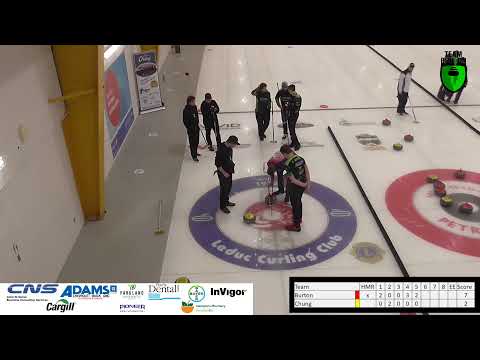 Leduc Lions U18 Bonspiel vs Chung