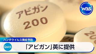 「アビガン」をイギリスに提供 ハンタウイルス関連【WBS】