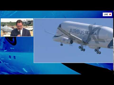 LIVE Farnborough 2018   Day 4  BelugaXL Special Edition