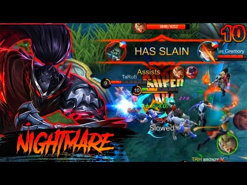 HAYABUSA BEST HIGHLIGHTS MONTAGE 🔥| NIGHTMARE | MOBILE LEGENDS