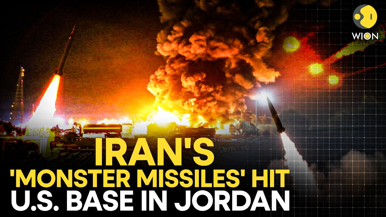 US-Iran War: Tehran's DEADLY Missiles Hit US Base In Jordan, Middle East On High Alert | Originals