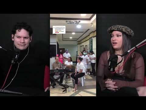 FILIPINOS ARE BUILT DIFFERENT!!😮Waleska & Efra react to Filipinos singing at their day jobs