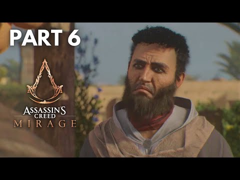 Assassin's Creed Mirage PS5™ Walkthrough Gameplay - PART 6 (No Commentary)