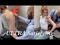 SKINNY SPINE SUPER CRUNCH PAIN RELIEF ASMR Cracks Relax Chiropractic Full Body Technique
