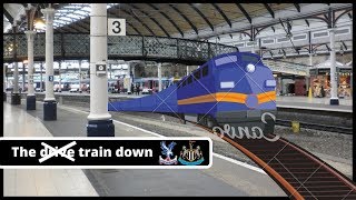 The train down | Crystal Palace vs Newcastle United