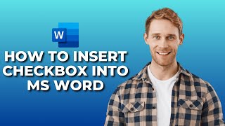 How to insert Checkbox into ms Word (Clicable)│Ai Hipe