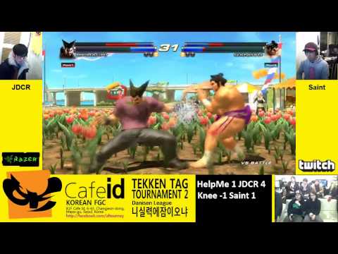 Cafe id TTT2 League 25th Round - JDCR vs Saint