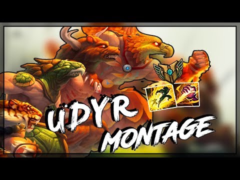 Udyr Montage - INSANE
