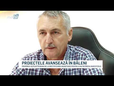 PROIETELE AVANSEAZA IN BALENI