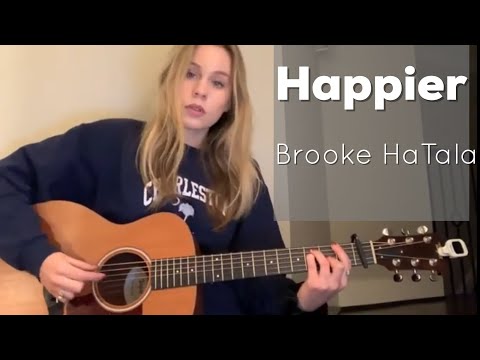 Happier | Marshmello ft. Bastille | Brooke HaTala (cover)