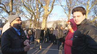 Video: In Gethsemane, Jesus cried to His Father to save him. His prayer was not answered - Hashim vs Viktor 3/3