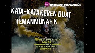 Download lagu Quotes keren Buat Story Wa 30 detik Buat Teman Munafik mp3