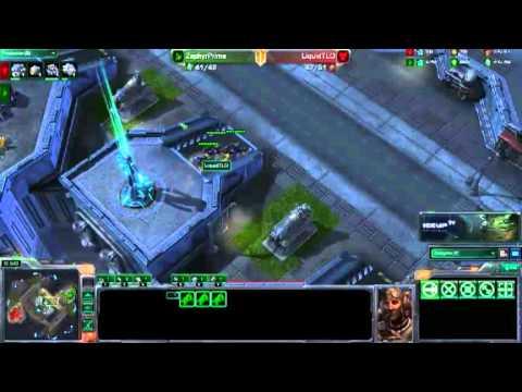 StarsWar 6 Ro32: HongUn.Prime vs Liquid.TLO - Game 2