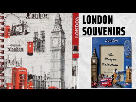 Loja de lembranças em Londres_onde comprar presentes de lembrança em Londres