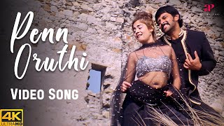 Penn Oruthi Video Song  Gemini Movie Songs  4K Ful
