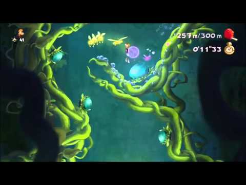 Rayman Legends-D.E.C-13"96-Pit Speed-(WR)-(XBOX ONE) 28/4/16