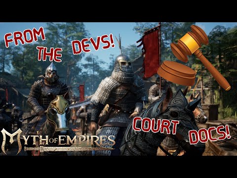 Myth of Empires Quick Court Update!