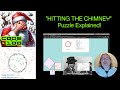 CODE100 puzzle solution - Hitting the chimney
