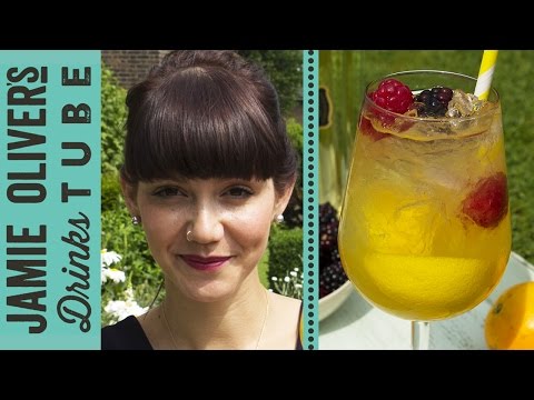 Whisky & Elderflower Cobbler Cocktail | Camille Vidal