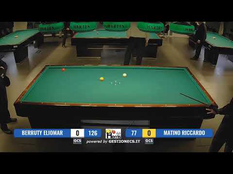 TROFEO HERRIS  BERRUTY ELIOMAR VS MATINO  RICCARDO