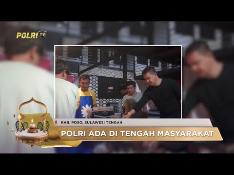 DUKUNG MUDIK SATGAS MADAGO RAYA SIAPKAN SAHUR GRATIS