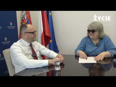 Guest of Life – Teresa Urbanowska invites you – Arkadiusz Werelich, Starosta of Wołomin County