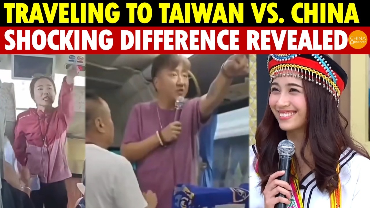 Huge Difference in Taiwan vs China Travel! Taiwanese Guides Make You Love It, Mainland Guides Don’t