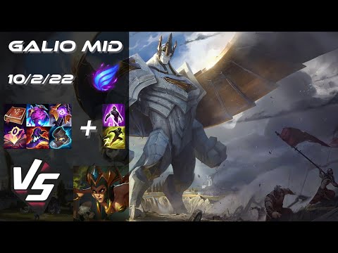 MID Galio vs Cassiopeia - NA Challenger Patch 25.S2.5