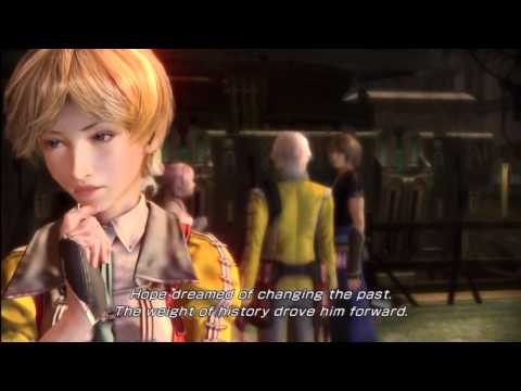 Final Fantasy XIII-2 Playthrough Pt. 14 - Yaschas Massif AF01X