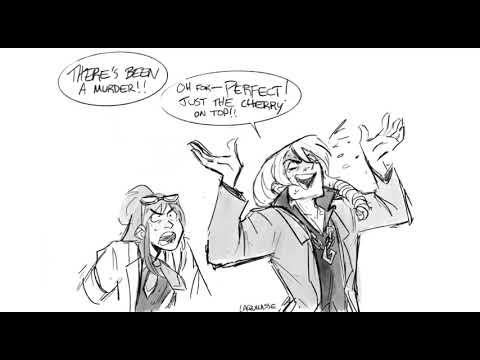 Crash Out | An Ace Attorney Comic Dub