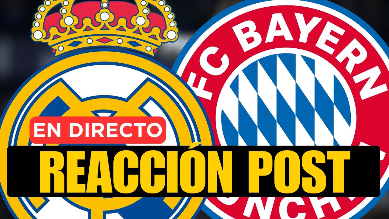 REAL MADRID - BAYERN: REACCIÓN POST CHAMPIONS CON IÑAKI ANGULO