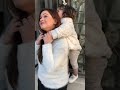 Cute Daughter Love Mother Daughter Baby Shorts
