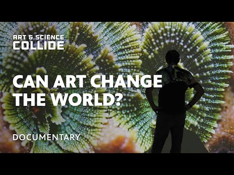 When Artists Work With Scientists, It Might | Art & Science Collide