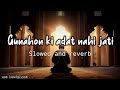 Gunahon ki adat nahi jati [Slowed and reverb] Ghulam Mustafa qadri  naat ashraflofi