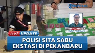 Praktik Penyimpanan Narkoba di Kampung Dalam Pekanbaru Terkuak, Pelaku Tanam Sabu & Ekstasi di Tanah