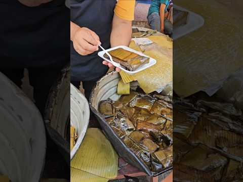 Tamal de tilapia en San Pedro Perulapan Cuscatlan #choteando503 #ElSalvador