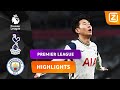 SPANNENDE STRIJD IN LONDEN ⚔️ | Tottenham vs Manchester City | Premier League 2020/21 | Samenvatting