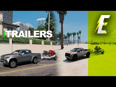 Fivem Scripts Trailers System Gta Rp