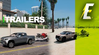 FiveM Scripts - Trailers System - GTA RP