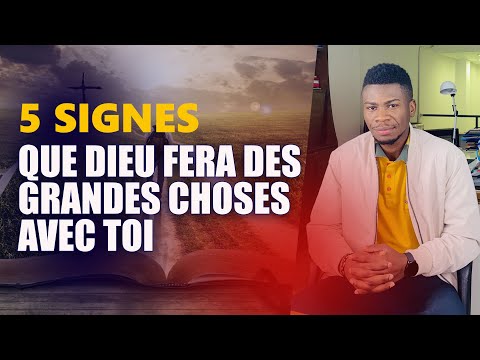 5 SIGNS THAT GOD WILL DO GREAT THINGS WITH YOU