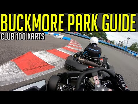 Buckmore Park Track Guide for Club 100 Karts
