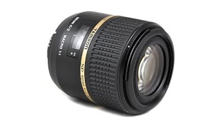 Tamron AF SP 60mm f/2 Di II LD (IF) Macro Canon