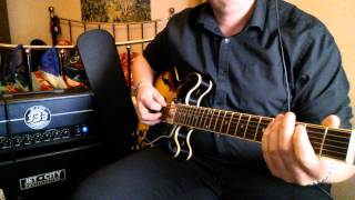 John Mayall &amp; Peter Green - The Same Way (Guitar Cover)