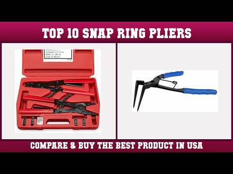 Top 10 Snap Ring Pliers to buy in USA 2021 | Price & Review