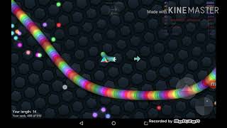Slither.ioやってみましたpart1