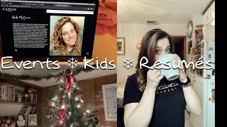 Class, Migraines, New Resume ⎹ DITL Mom of 2