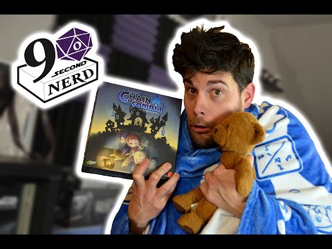90 Second Nerd Board Game Review: CHAINsomnia