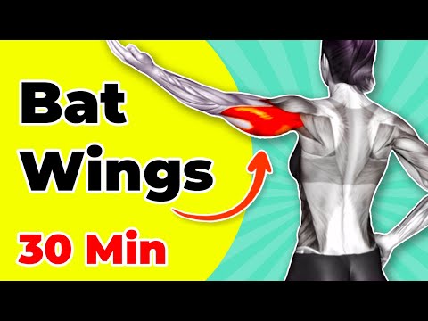 ➜ Get Rid Of 'BAT WINGS' ➜ 30-min FLABBY ARMS Workout