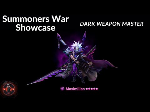SWS Dark Weapon Master: Maximilian