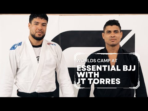 WORLDS CAMP IN THE U.S WITH 2X ADCC CHAMP JT TORRES - BJJ VLOG